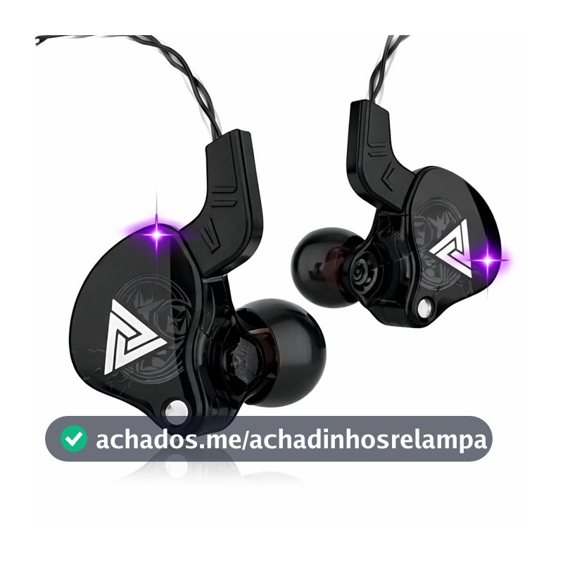 Fone Gamer In-Ear com Fio P2 3.5mm RGB, Microfone Integrado, Controle no Cabo – Ideal para Jogos no Celular, PC e Console
