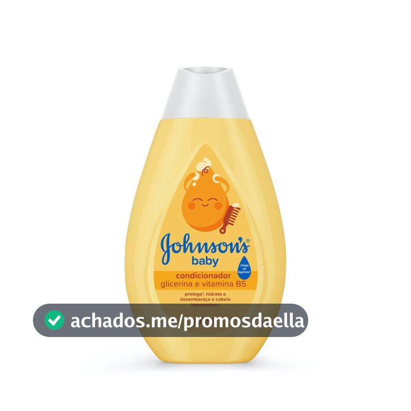 Condicionador Johnson's Baby, 400ml