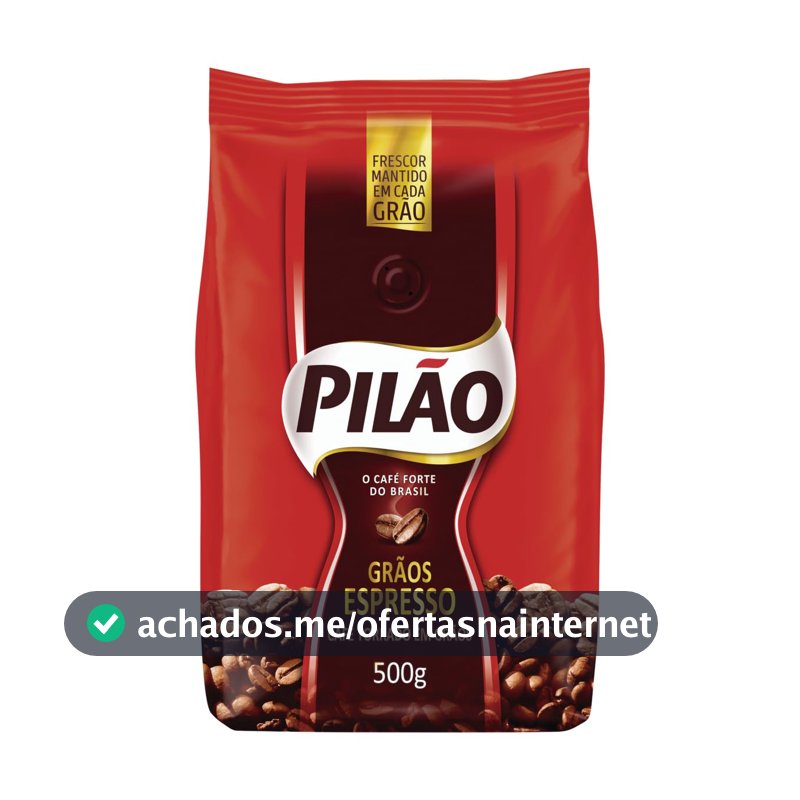 Café Pilão Espresso Grãos 500g