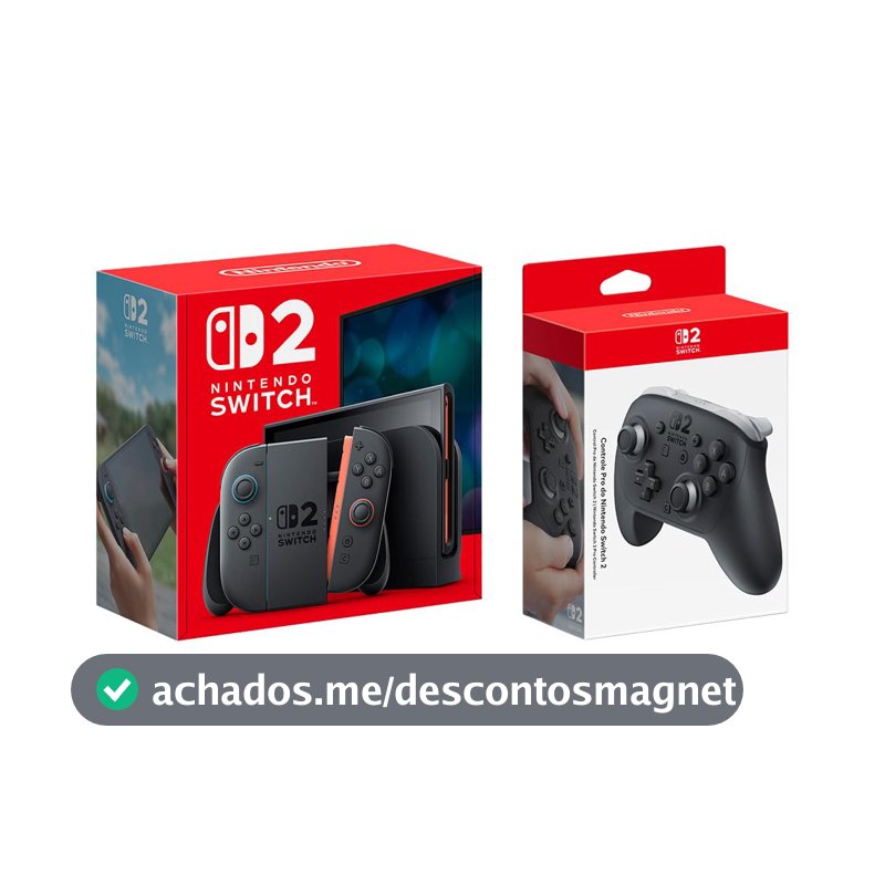 Bundle Console Nintendo Switch 2 + Pro Controller