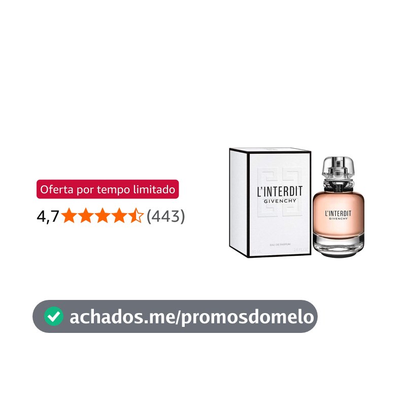 Givenchy, L'Interdit Eau De Parfum 80 ml