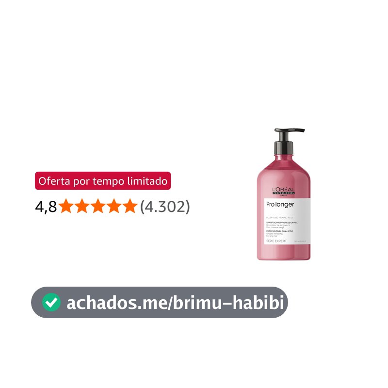 L'Oréal Professionnel Shampoo Pro Longer