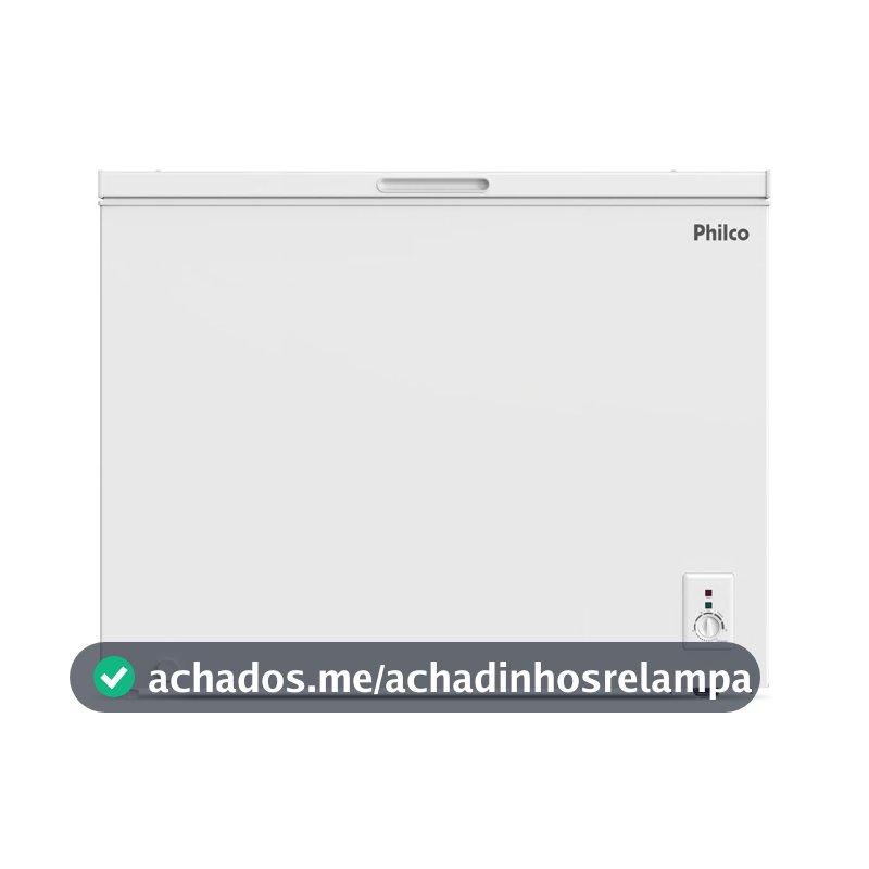 Freezer Horizontal Philco 246L PFH260B Branco 127V