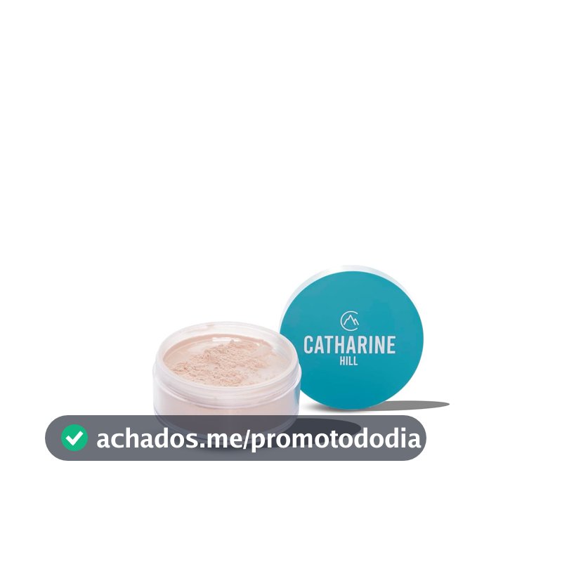 Face Powder Fixer - Pó Fixador Translúcido - Rosado - Catharine Hill