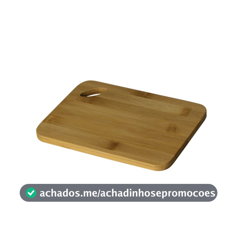 LYOR - Tábua para Corte de Bambu 20cm x 15cm x 1cm