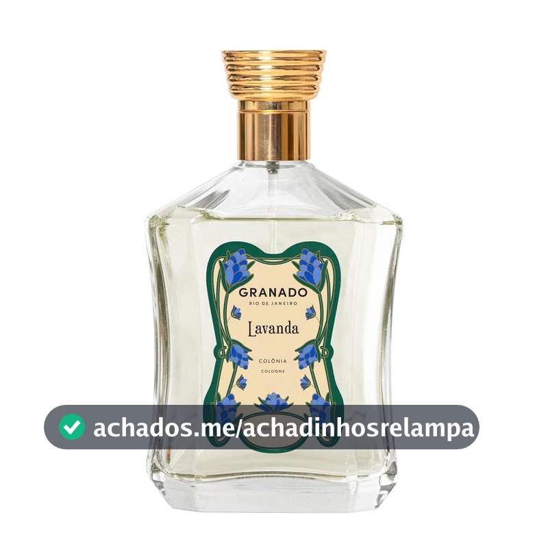 Granado Colônia, Vintage, Lavanda, 300ml
