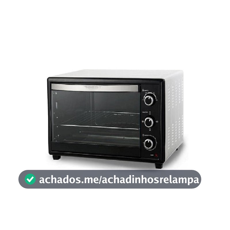 Xalingo Forno Elétrico 66 Litros 1800W 6 Resistências Best 127v, Kitchen