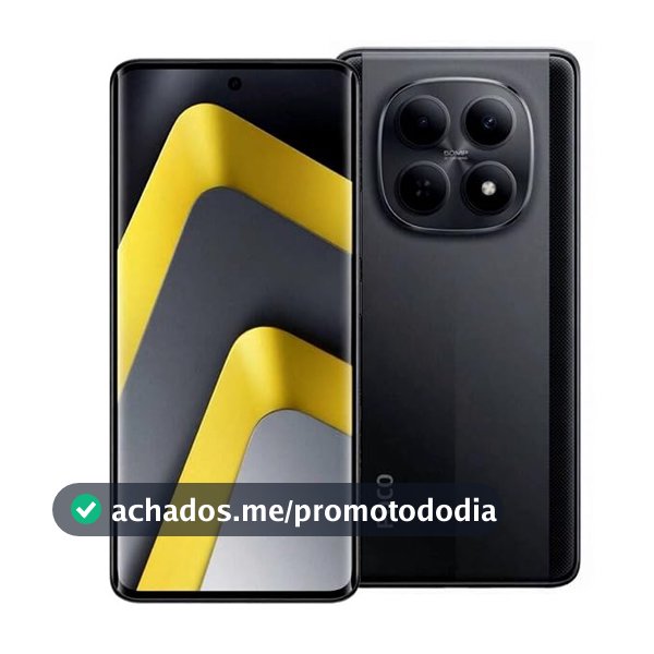 Xiaomi Poco M8 5G 8gb RAM 256GB Preto NFC