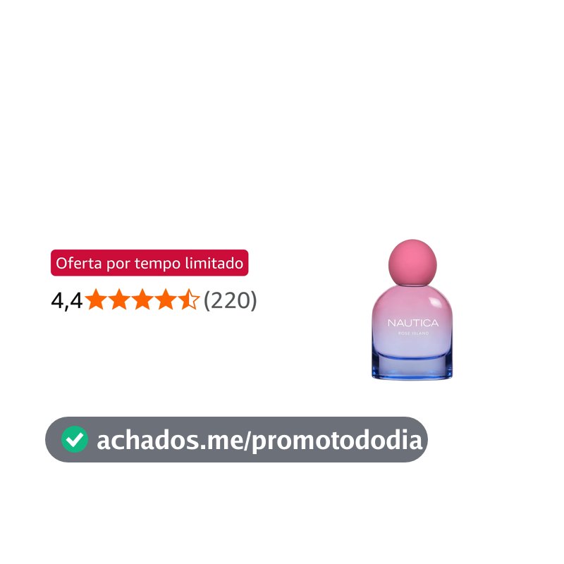NAUTICA ROSE ISLAND EDP 50ML