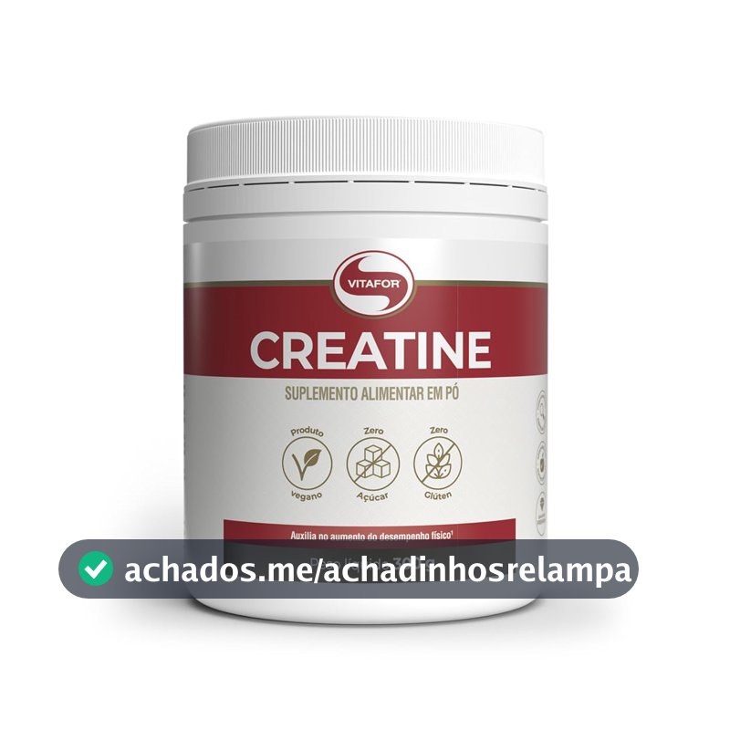 Vitafor - Creatine Creatina Monohidratada - 300g