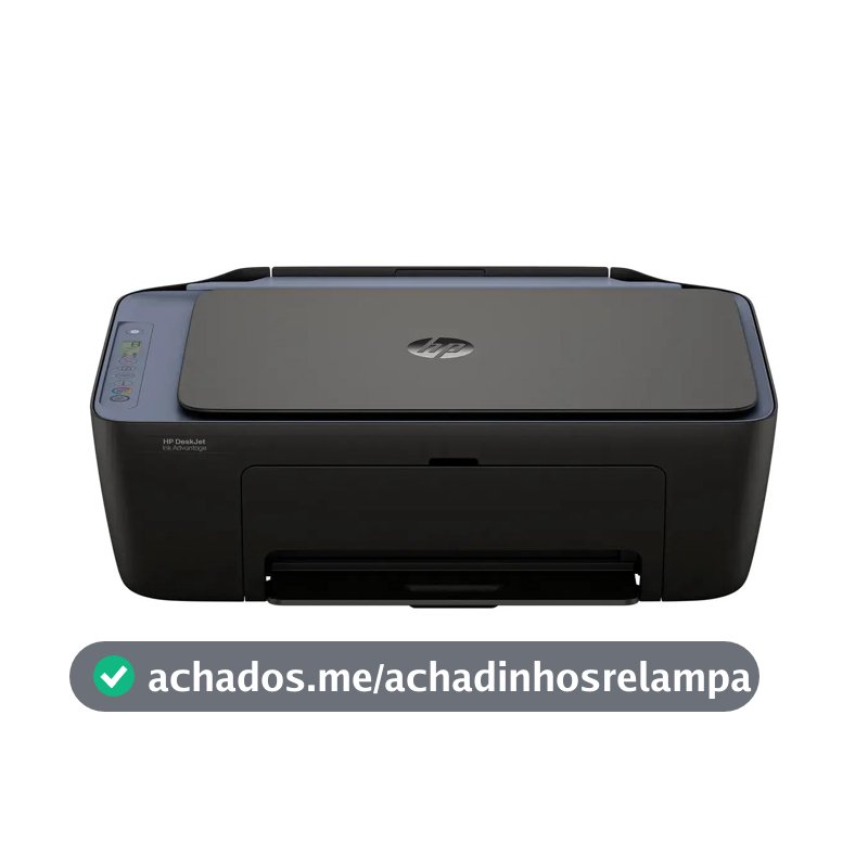Impressora multifuncional colorida HP DeskJet Ink Advantage 2975 (AJ4Y4A)