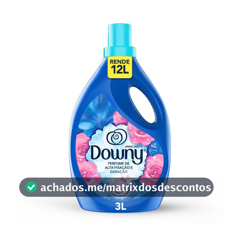 Downy Amaciante Concentrado Brisa de Verão 3L Rende 12L