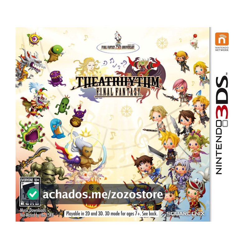 Theatrhythm: Final Fantasy