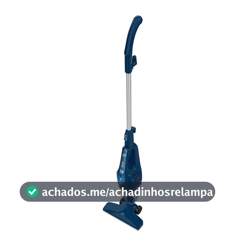 Aspirador de Pó Vertical Oster Sem Fio 3 em 1, Bateria, Azul, 90W, OASP630