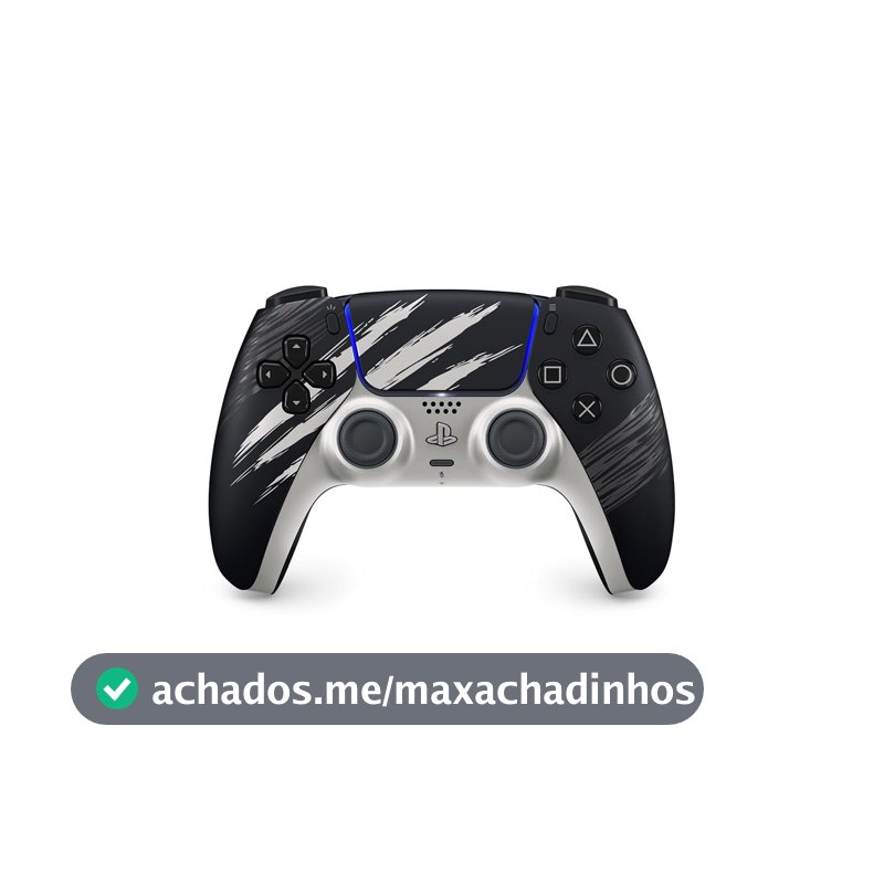 Controle sem fio DualSense® – Edição Limitada Adamantium de Marvel's Wolverine