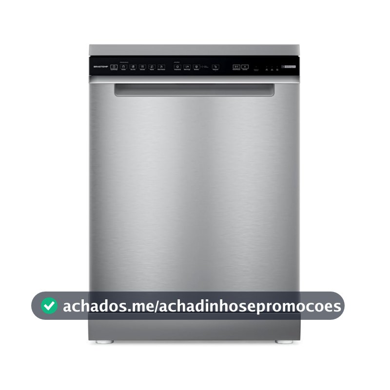 Lava-louças 15 Serviços Brastemp com Smart Sensor - BLF61AR 220v