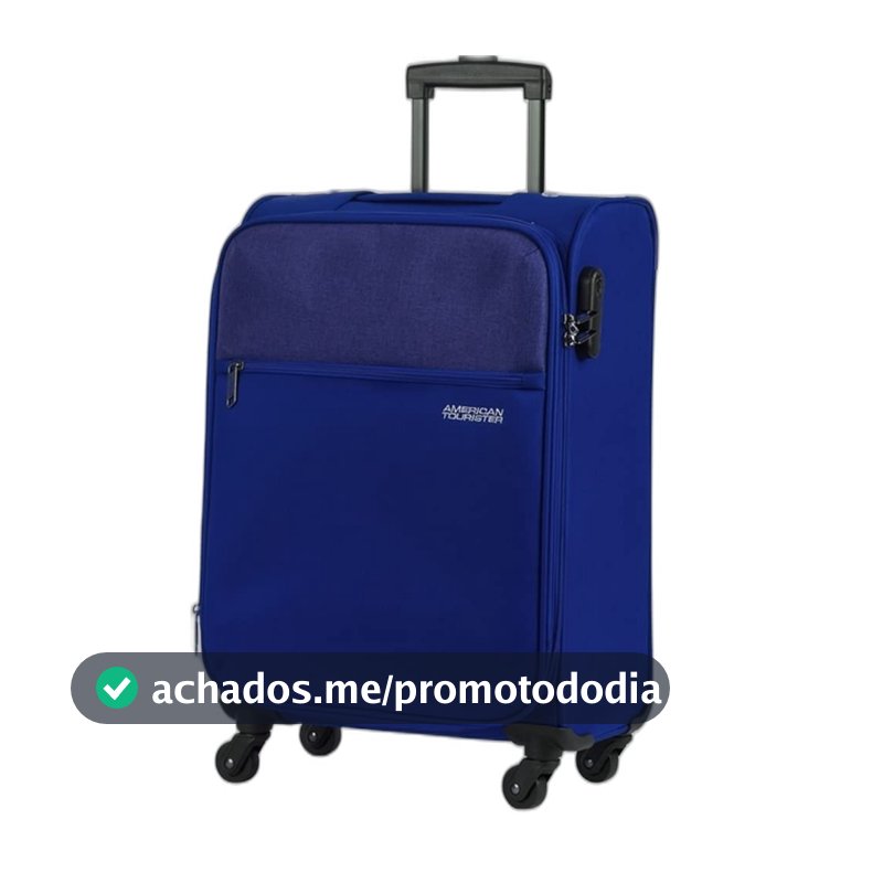 American Tourister Mala de Viagem Frankfurt Azul Pequena