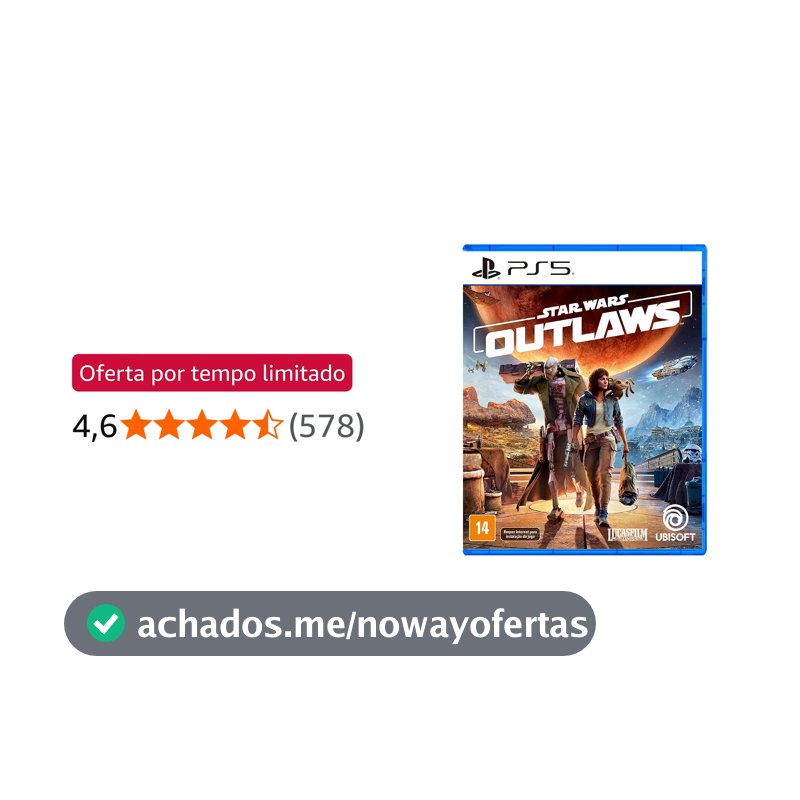 Star Wars Outlaws - PlayStation 5