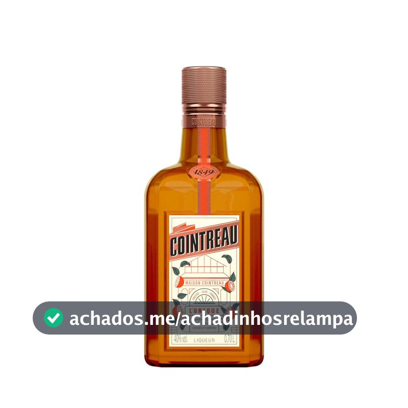 Licor Cointreau 700Ml Rémy Cointreau Sabor 700 Ml