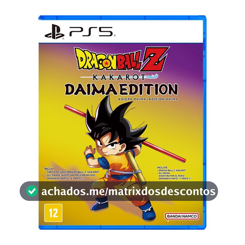 Dragon Ball Z: Kakarot Daima - PlayStation 5
