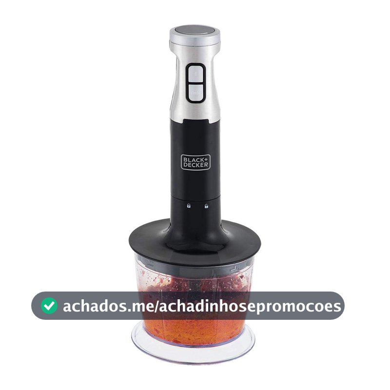 BLACK+DECKER Mixer Vertical 3 em 1 MK600 600W 110V