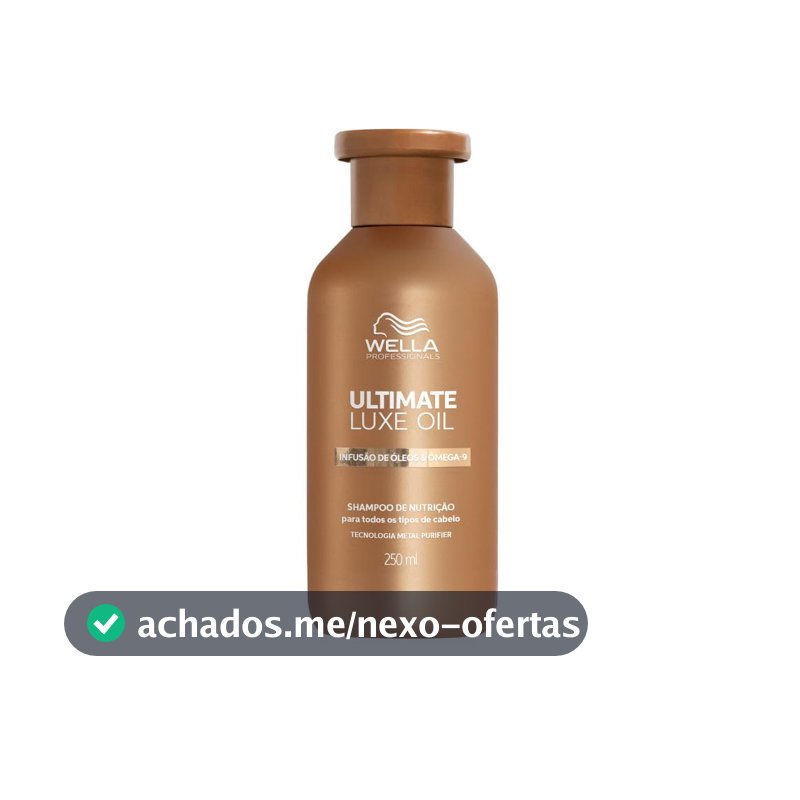 Shampoo Wella Professionals Ultimate Luxe Oil 250ml