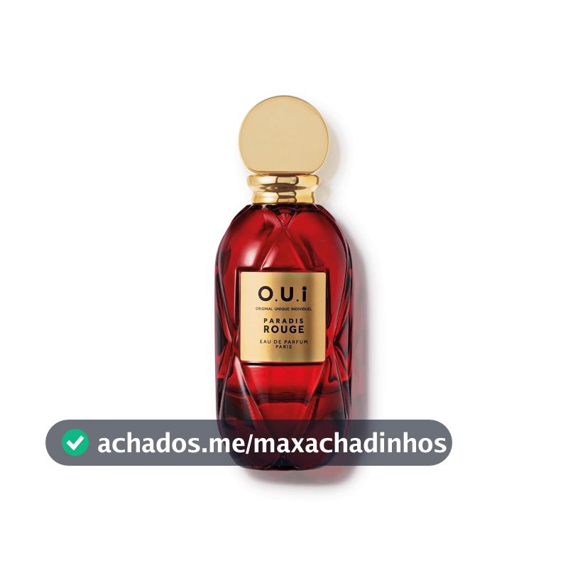 O.U.i Paradis Rouge Eau de Parfum 75ml