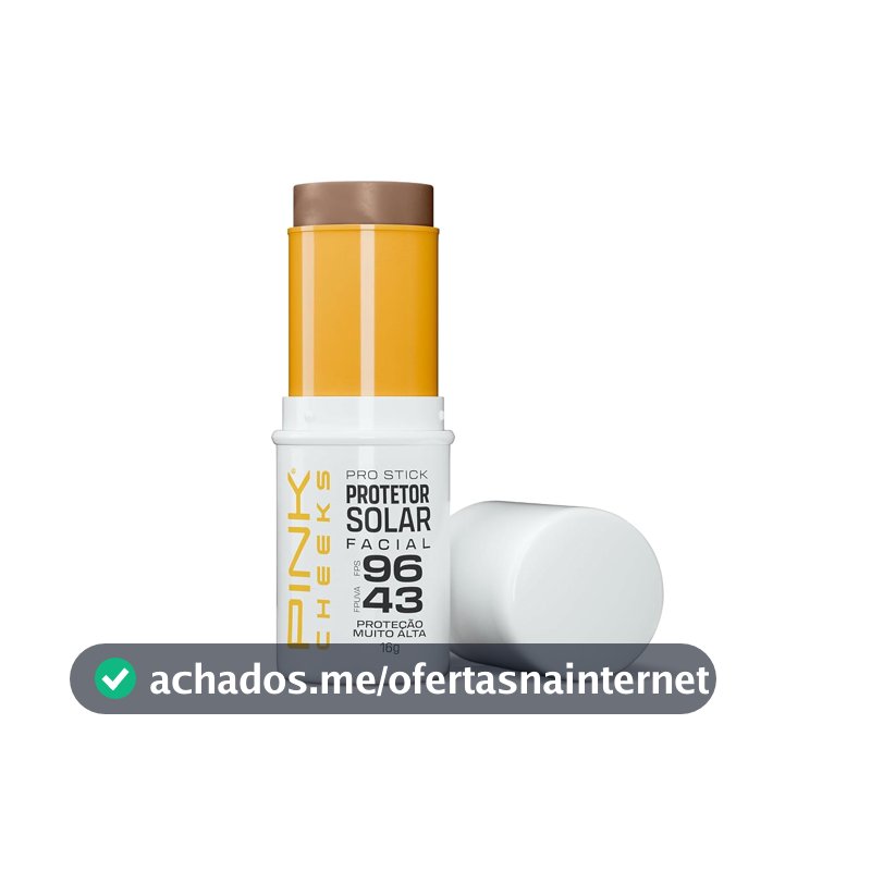 Pro Stick Protetor Solar Facial FPS96 PRO30 14g Pink Cheeks