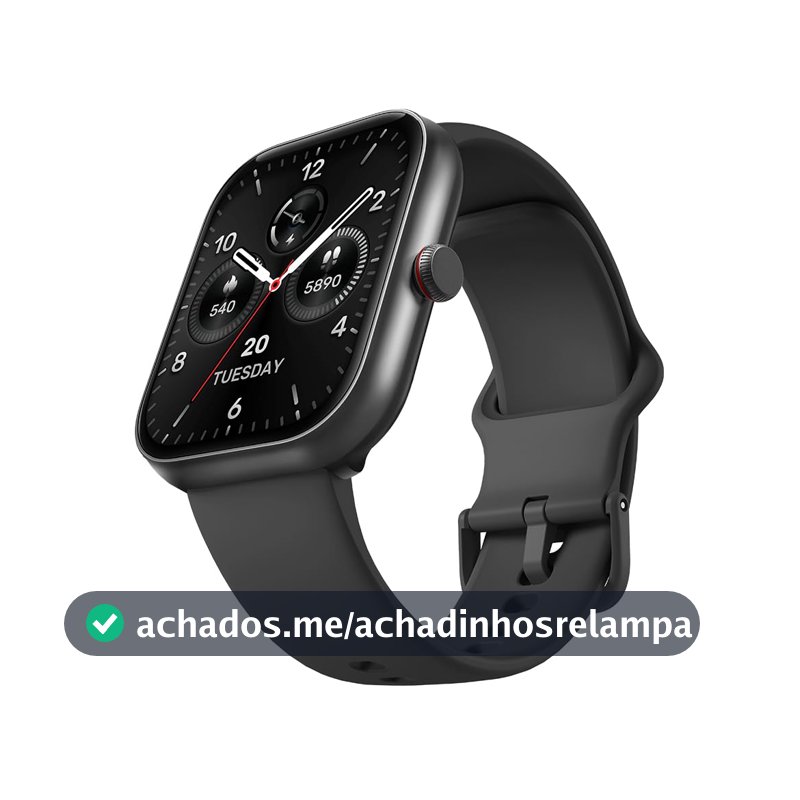 Bettdow SmartWatch, relogio smartwatch com 1.91" Ecrã tátil e AI, à prova d'água IP68, relogio feminino e masculino com 100+ Modos Esportivos Faz e Recebe Ligações(preto)