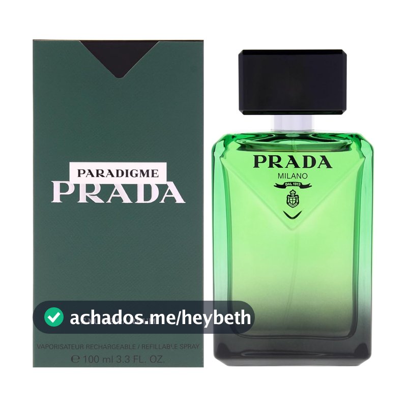 Prada Paradigme Eau de Parfum - Perfume Masculino 100ml