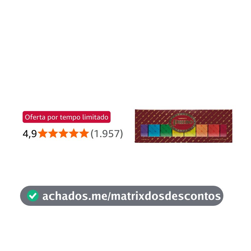 Phebo Caixa de Sabonetes, Vinho, 90g, 8 unidades
