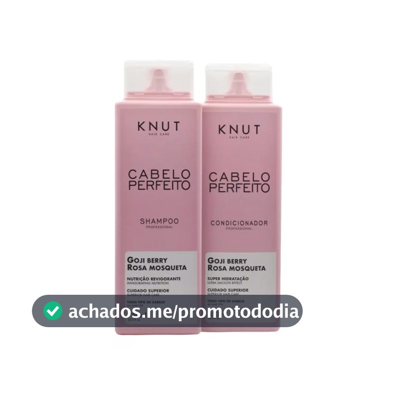 KNUT Cabelo Perfeito Kit