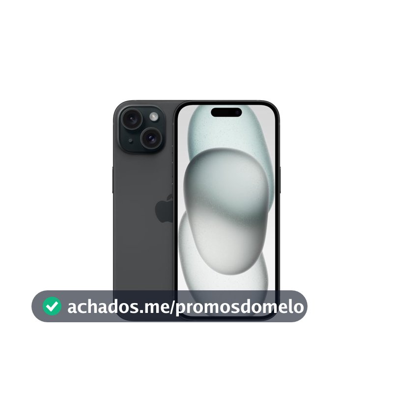 Apple iPhone 15 (128 GB) — Preto