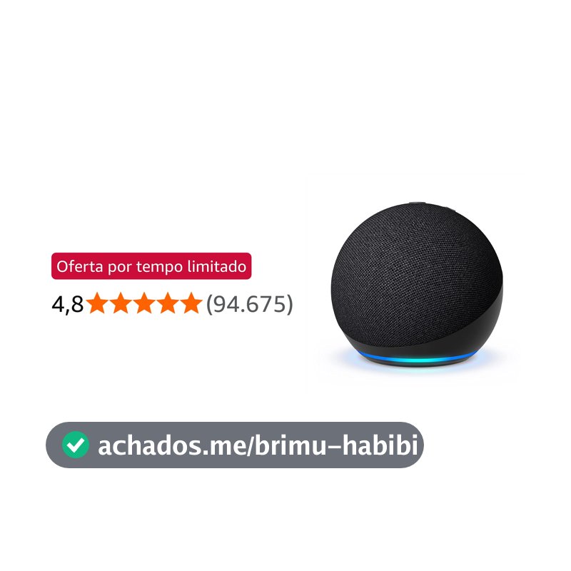 Echo Dot (Geração mais recente)