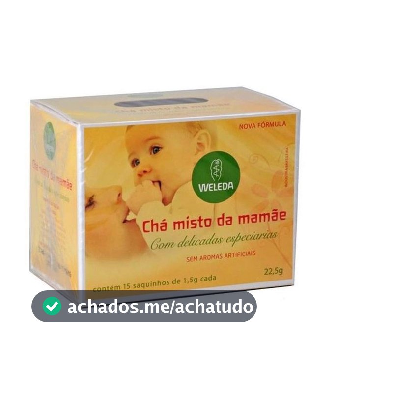 WELEDA Chá Misto Da Mamãe Weleda Bege