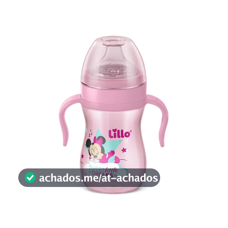 Lillo do Brasil Copo de Aprendizado Disney 240ml - Minnie