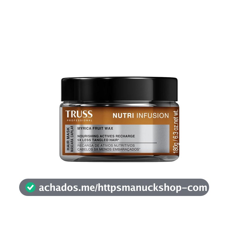 Truss Máscara Capilar Nutri Infusion