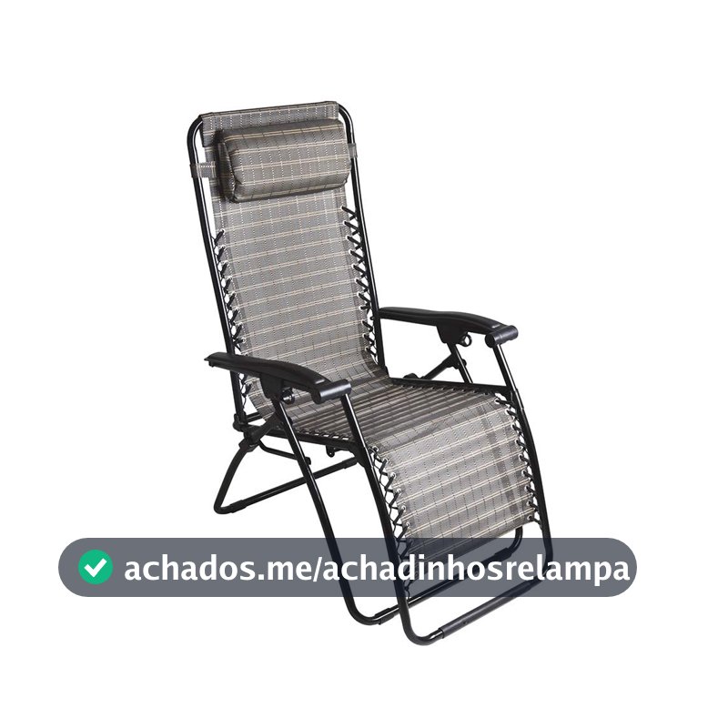 Mor - Cadeira Sevilha Reclinável Aço Marrom