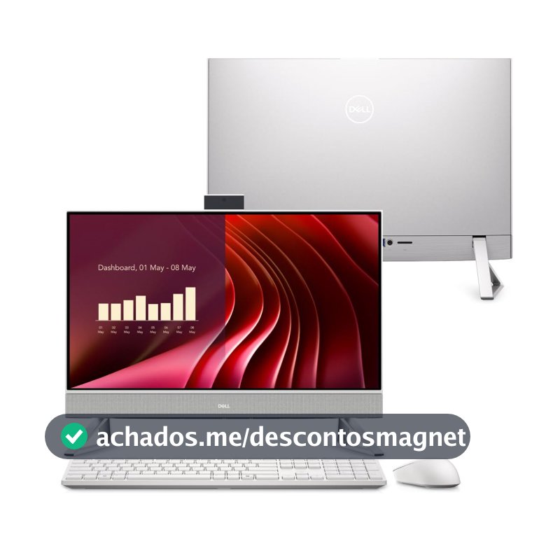 Computador Dell 24 All-in-1 AIO-i1303-A15, Intel Core i5-1334U