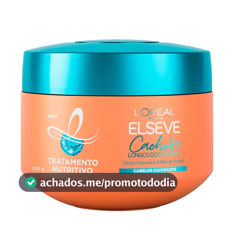 ELSÉVE Elseve Cachos Longos Dos Sonhos - Creme De Tratamento 300Ml