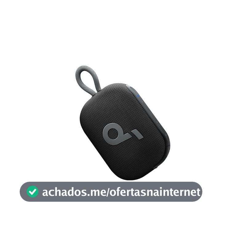 soundcore Caixa de Som Bluetooth Portátil Pequena, Select 4 go da Anker