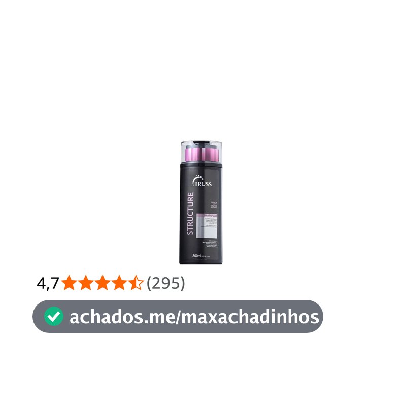 Truss Shampoo Structure
