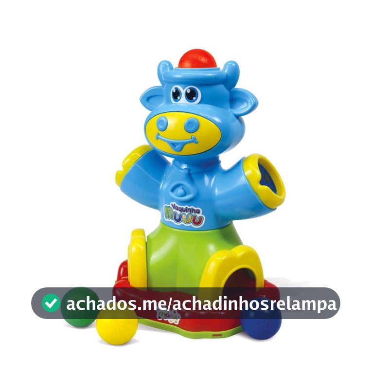 Maral Vaquinha Muu Solapa Multicor