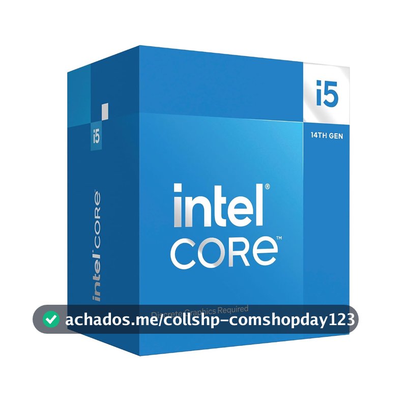 Processador Intel Core i5-14400F LGA 1700 BX8071514400F
