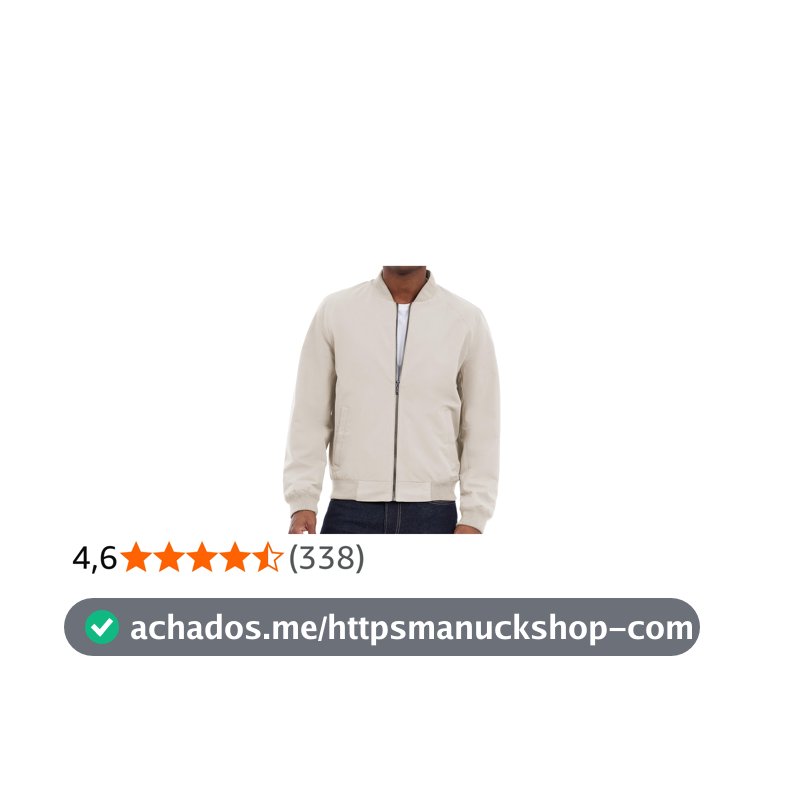Jaqueta Lightweight Bomber Jacket, Wind and Water Resistant Michael KorsMasculino