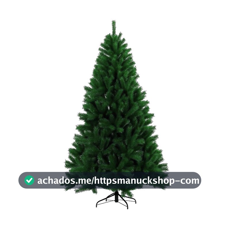 Árvore de Natal Luxo Super Premium Pinheiro 1,80 m — 800 Galhos, Cheia e Realista, Decoração para Casa com Estilo e Sofisticação