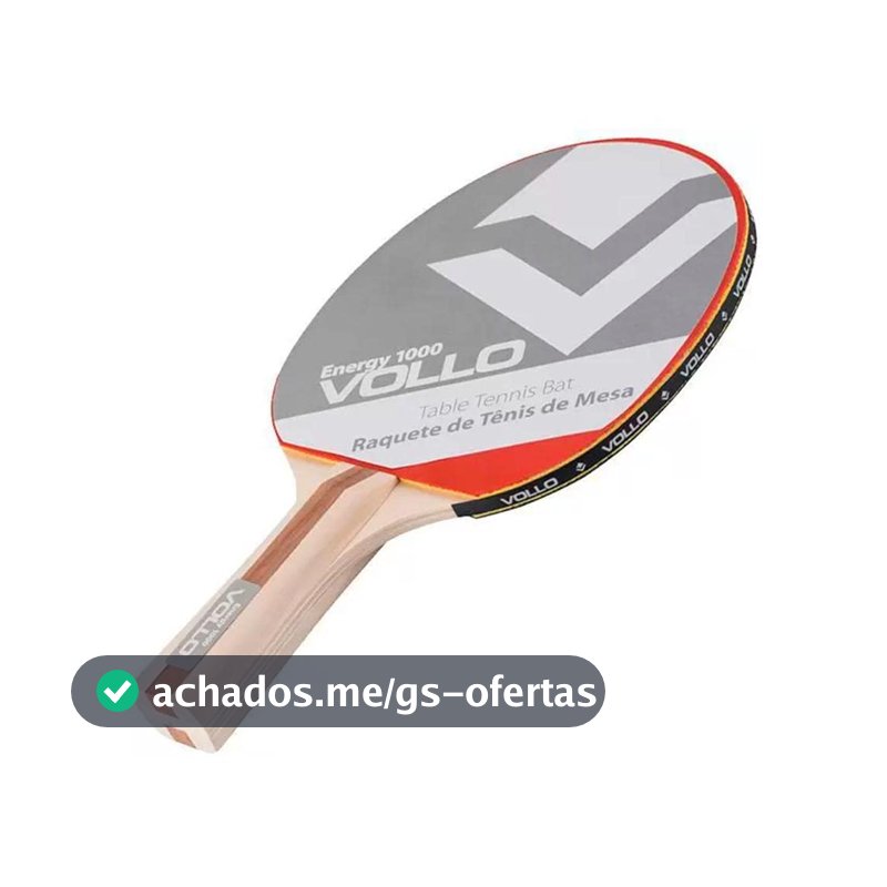 Vollo Raquete de Tênis de Mesa