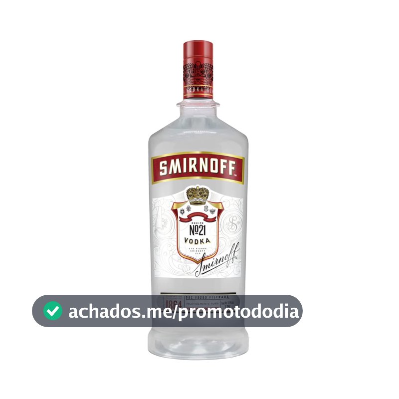 Vodka Smirnoff 1750ml