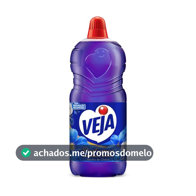 Limpador Perfumado Veja Banho de Cheiro 2L