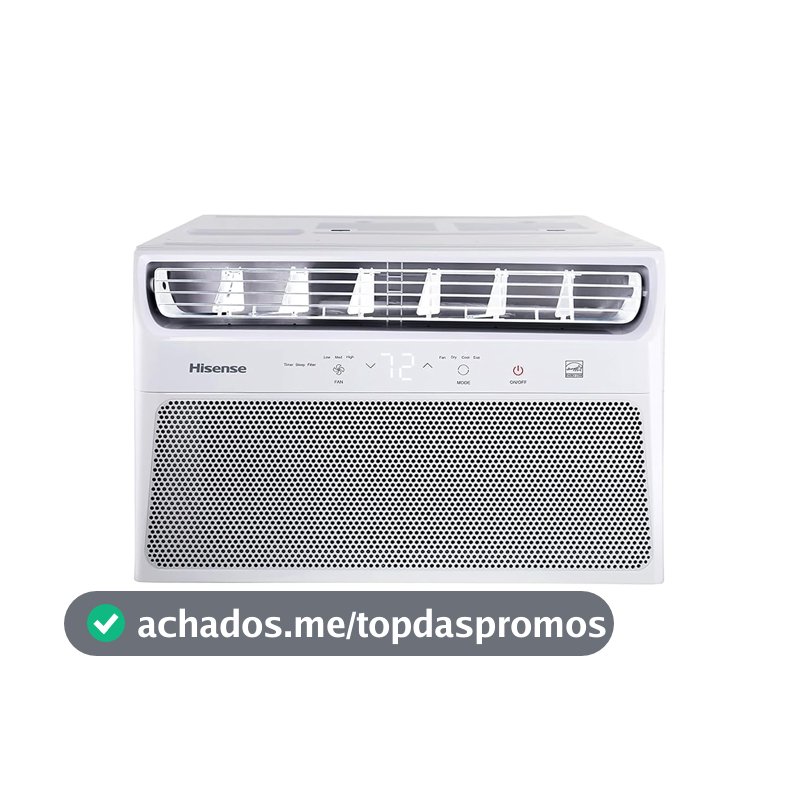 Ar Condicionado Janela Hisense 12000 Btus Frio Aw-12CR2RWGU00 220v